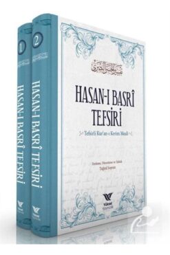 yüksel yayıncılık Hasan-ı Basri Tefsiri 2 Kitap Takım