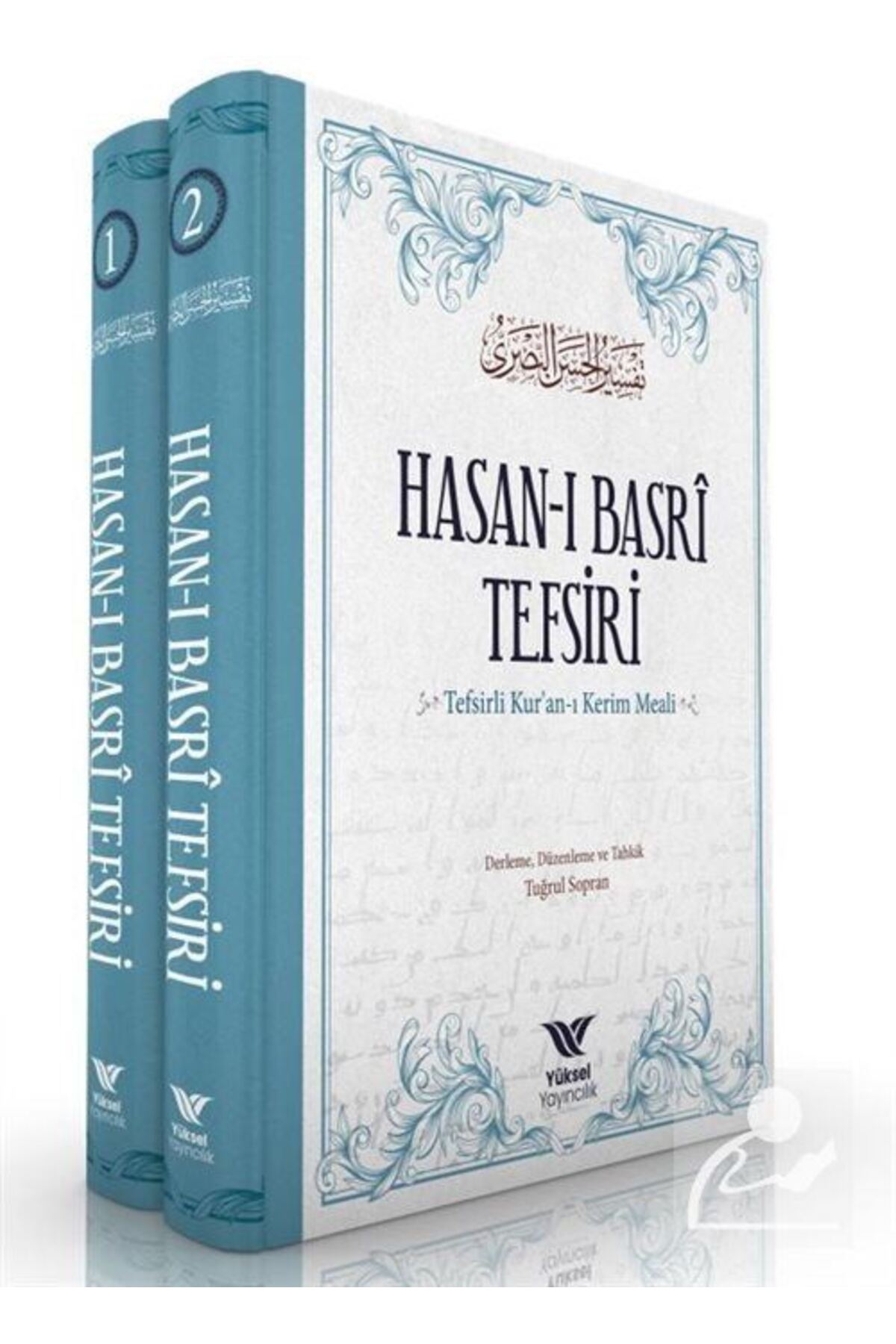 yüksel yayıncılık Hasan-ı Basri Tefsiri 2 Kitap Takım