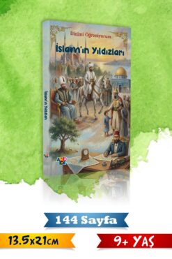 Antoloji Yayınları İslam’ın Yıldızları - Dinimi Öğreniyorum - Çocuklar İçin Dini Eğitim Kitabı - 144 Sayfa