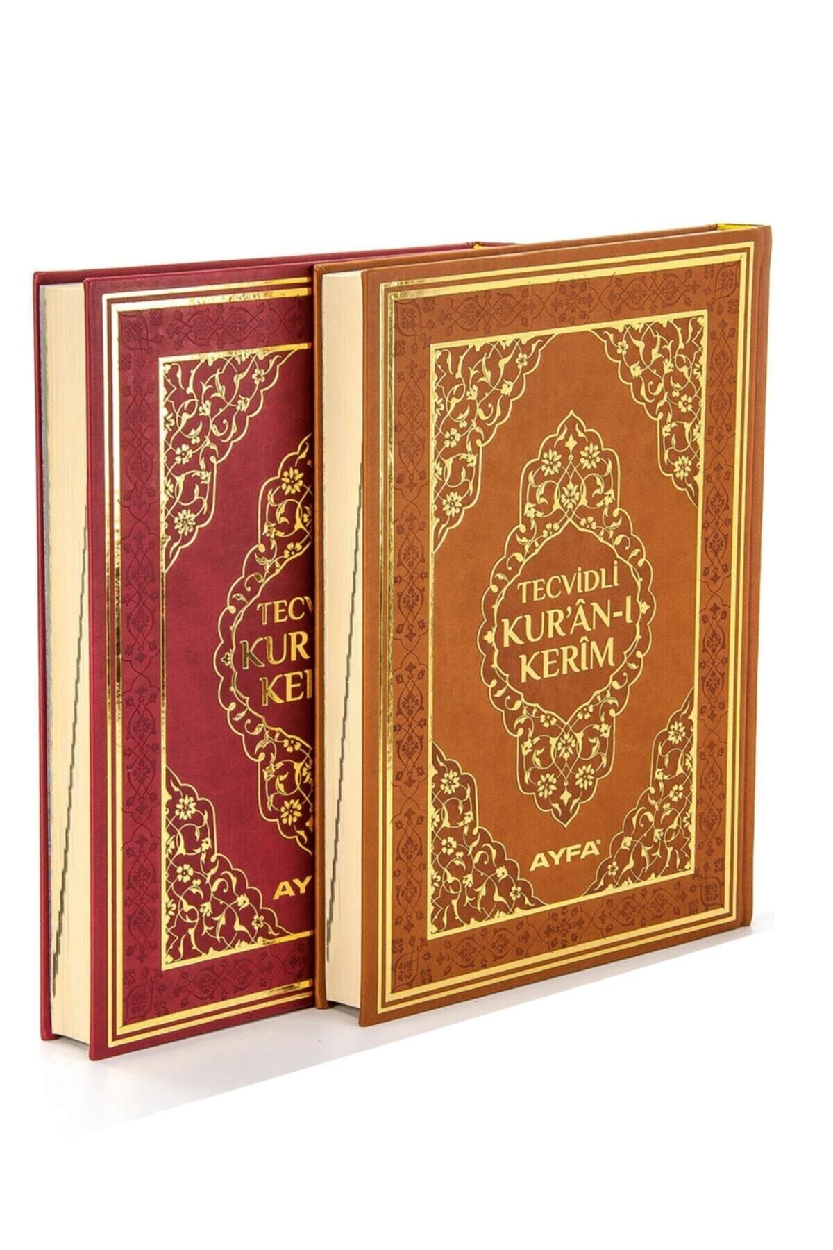 Ayfa Basın Yayın Tecvidli Kuranı Kerim - Termo Deri - Cami Boy - Büyük Boy Kuranı Kerim - Ayfa Kuran