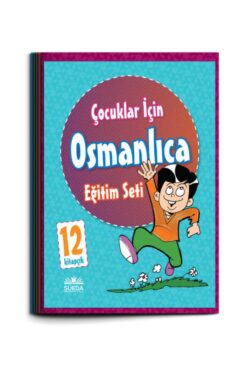 Süeda Yayınları Çocuklar Için Osmanlıca Eğitim Seti (12 Kitap)
