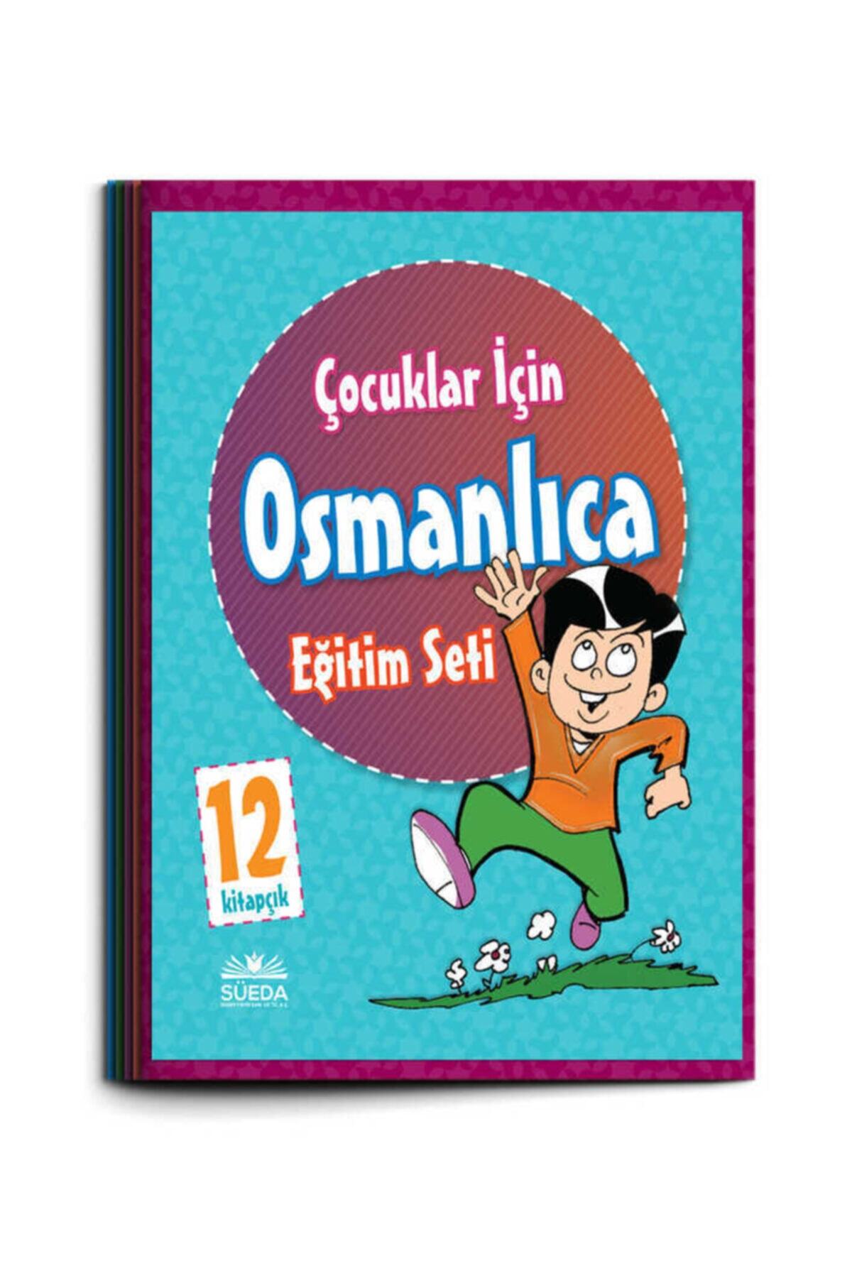 Süeda Yayınları Çocuklar Için Osmanlıca Eğitim Seti (12 Kitap)
