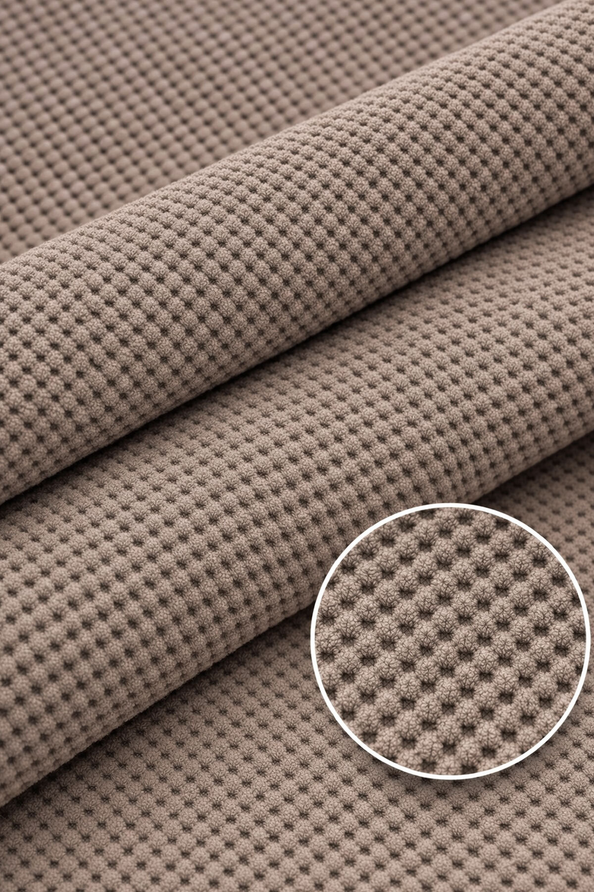 Nihai Ev Isabelle Kabartmalı Yumuşak Dört Mevsimlik Kaymaz Süngerli Premium Çekyat & Koltuk Örtüsü 170x210 - Görsel 2