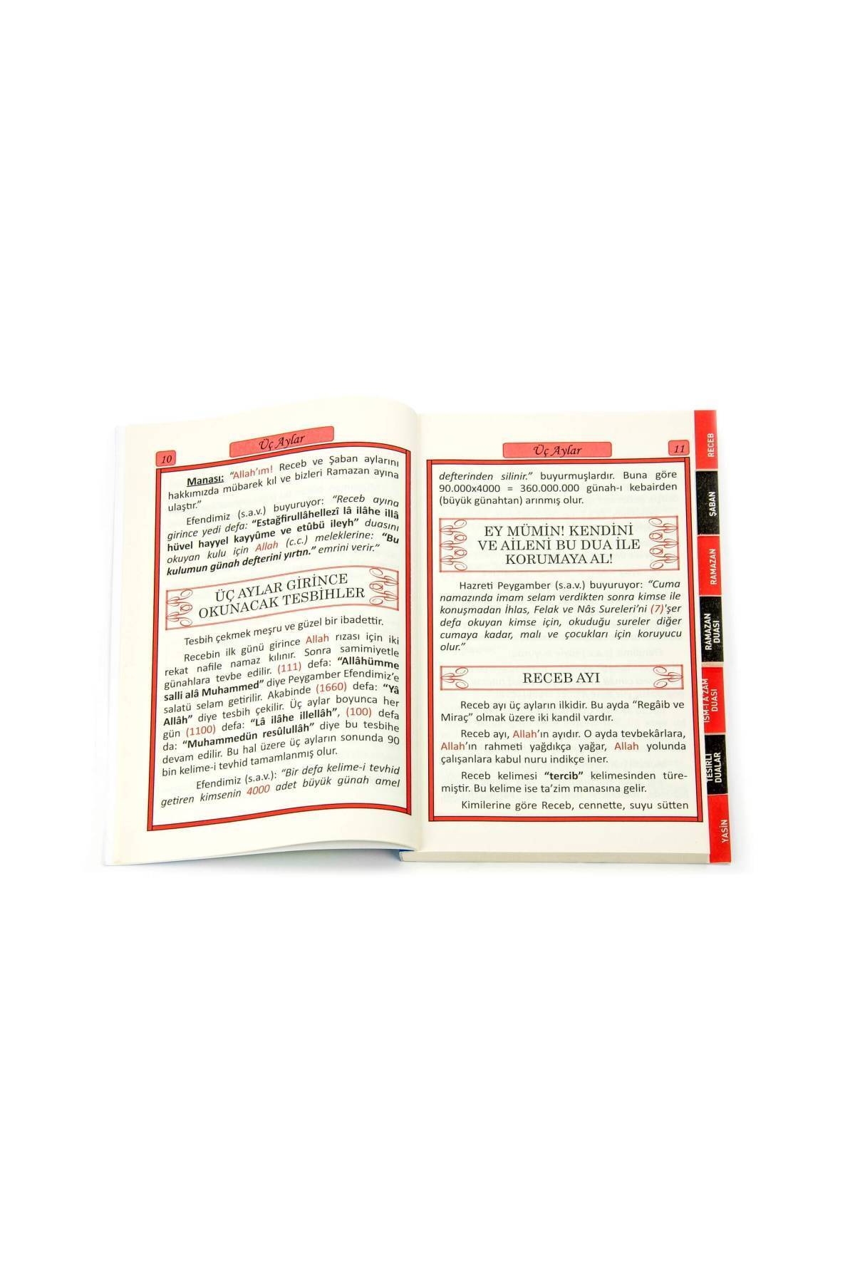 Pamuk Yayıncılık Üç Aylar Hikmeti Ve Fazileti-1111 - Görsel 2