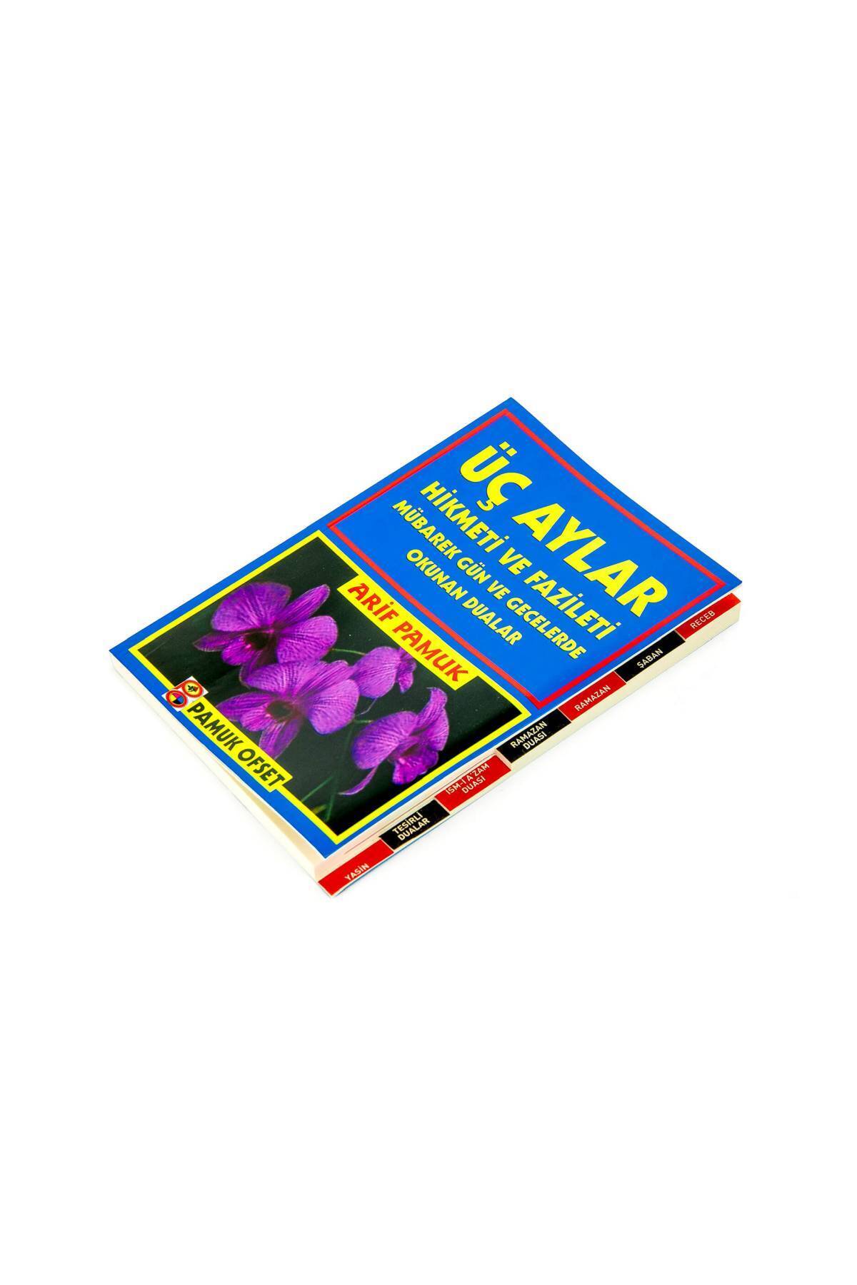 Pamuk Yayıncılık Üç Aylar Hikmeti Ve Fazileti-1111 - Görsel 3