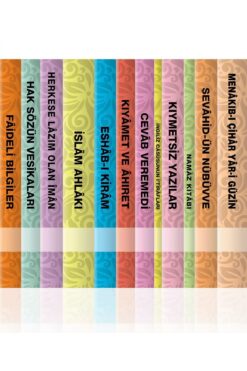 Hakikat Kitabevi Hakikat Yayınları 12'li Kitap Seti
