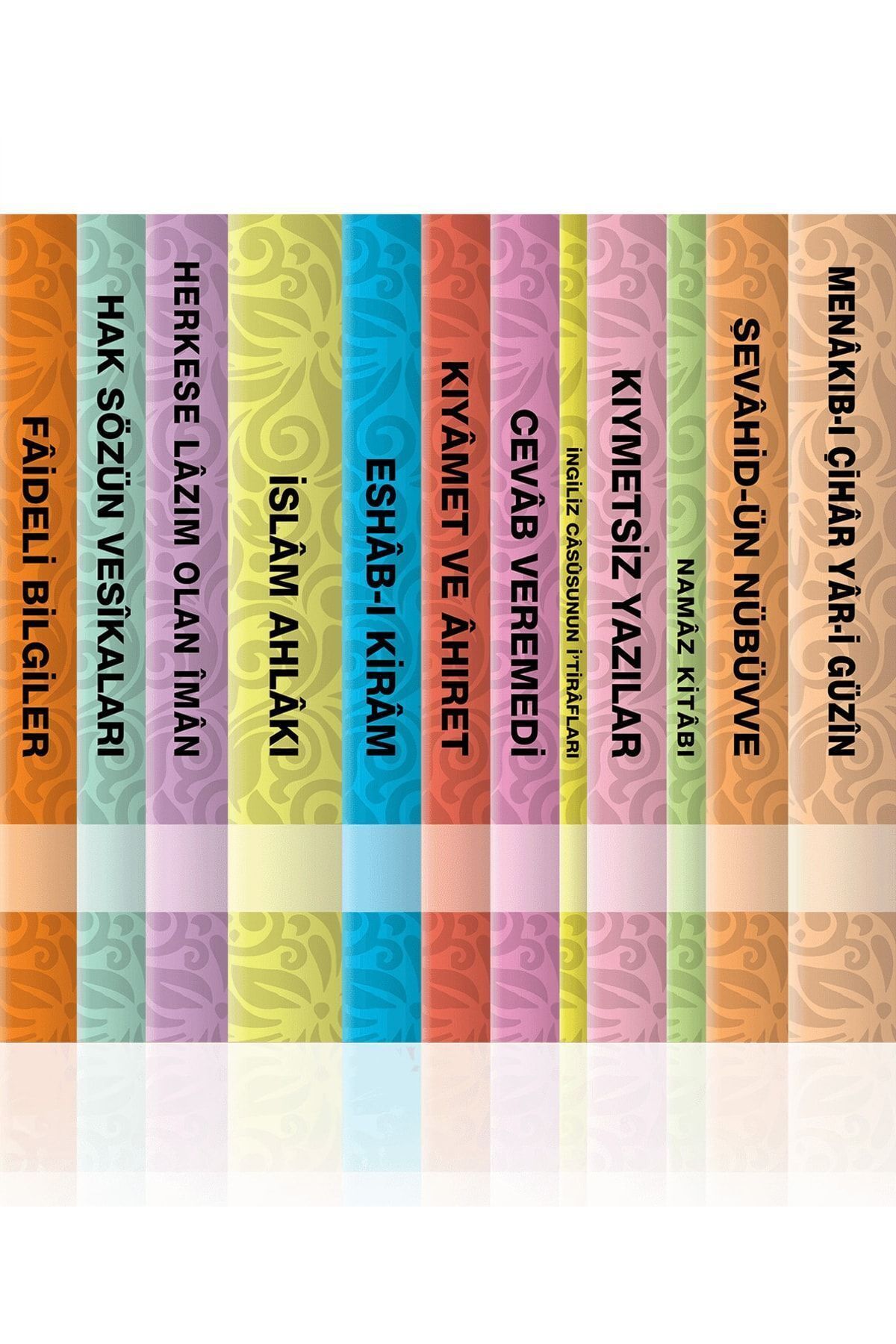 Hakikat Kitabevi Hakikat Yayınları 12'li Kitap Seti