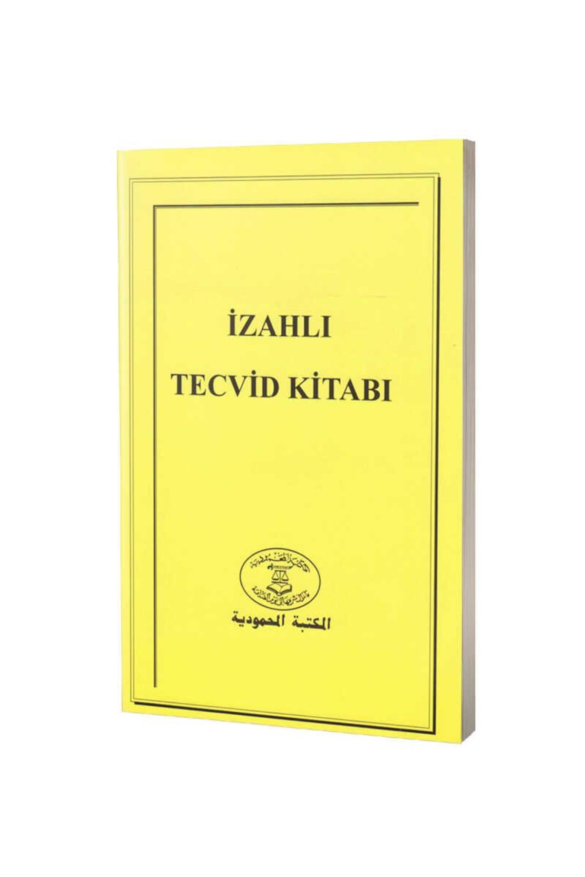 El Mektebetül Mahmudiyye İzahlı Tecvid Kitabı Hoca Anne