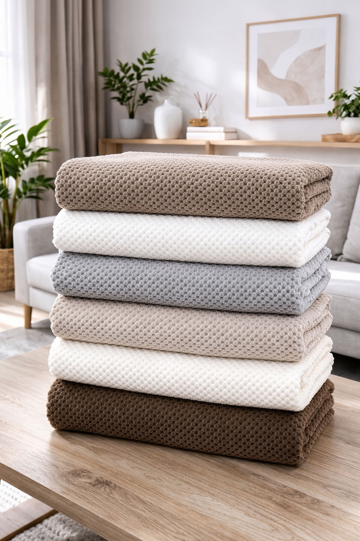 Nihai Ev Isabelle Kabartmalı Yumuşak Dört Mevsimlik Kaymaz Süngerli Premium Çekyat & Koltuk Örtüsü 170x210 - Görsel 3