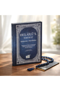 Haktan Yayın Dağıtım Delailü'l hayrat Delailül hayrat Salâvatı şerif kitabı Her gün salâvat Dualar Mevlüt Türkçe okunuşlu