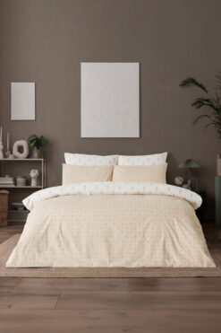 Soley Mix & Match | Noelle %100 Pamuk Çift Kişilik Nevresim Seti