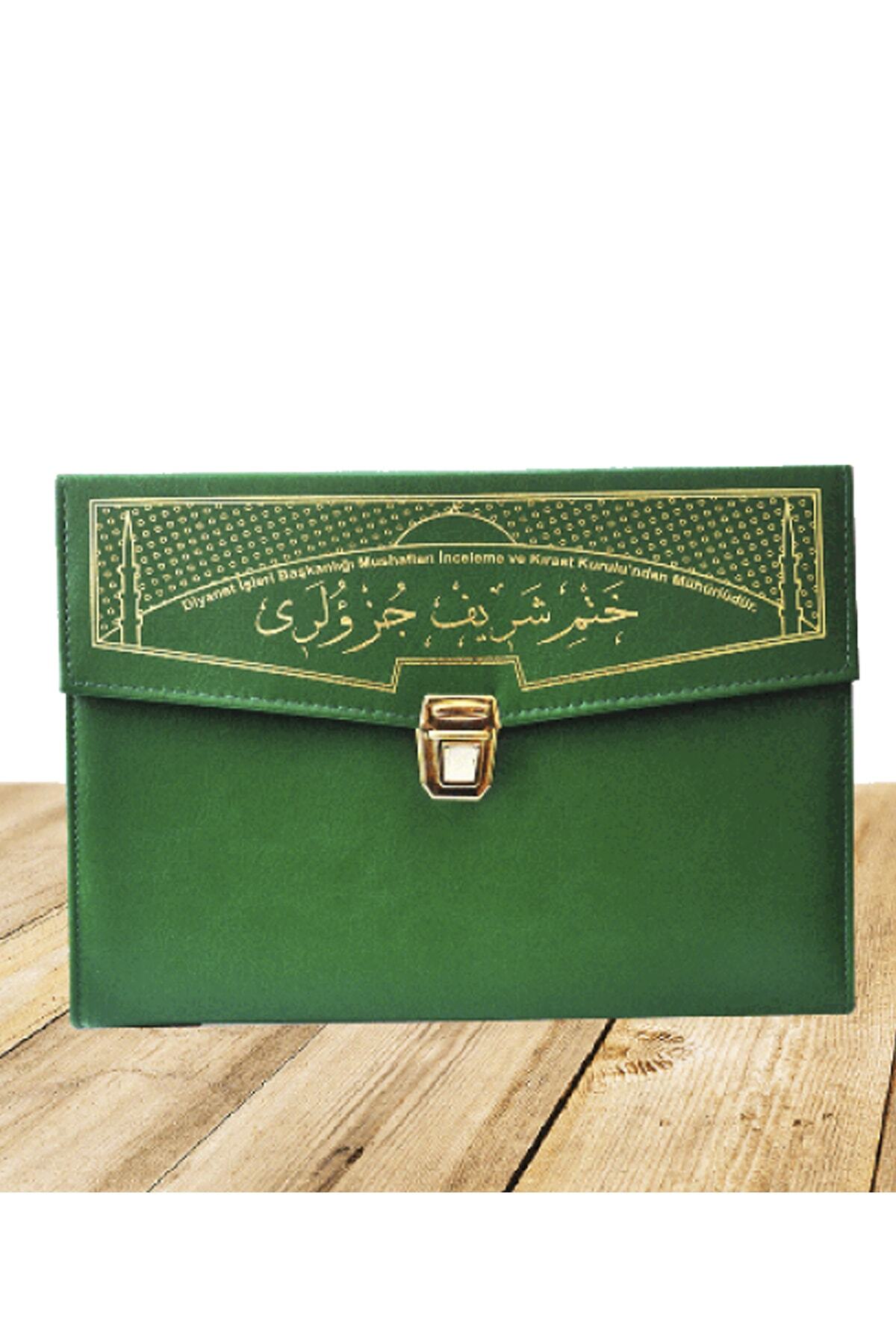 Ayfa Basın Yayın 30 Cüz Kuranı Kerim Cami Boy Yeşil