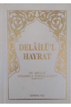 Genel Markalar Delailül Hayrat Hafız Boy Beyaz Kapak | Süleyman El-Cezuli