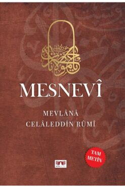 Bera kitap MESNEVİ MEVLANA CELALEDDİN RUMİ BÜYÜK BOY CİLTLİ