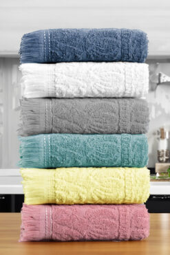 LADYNİL 30x50cm 6 Parça Mutfak Havlusu | Kurulama Bezi | El Havlusu