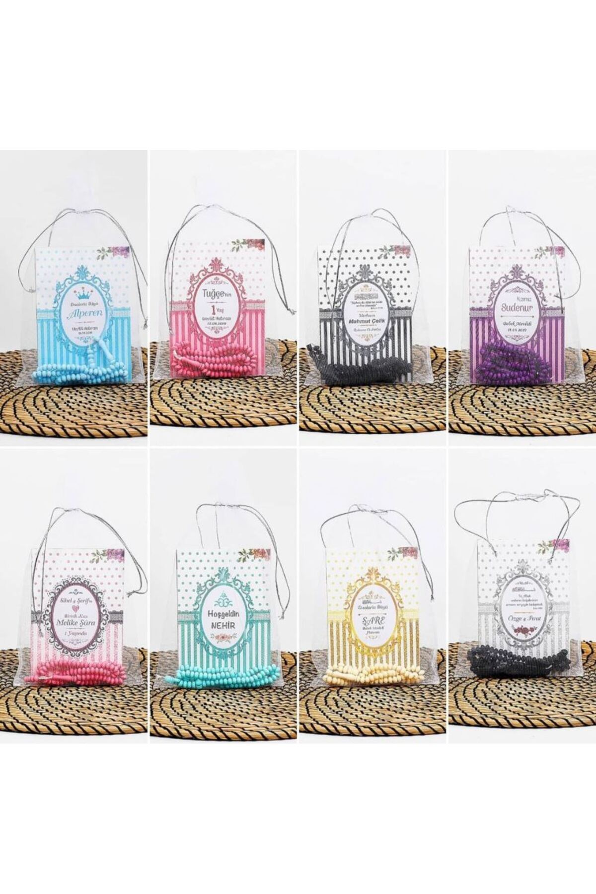 luxurianthome Keseli Tülde Isimli Yasin Kitabı Tesbih 40 Adet