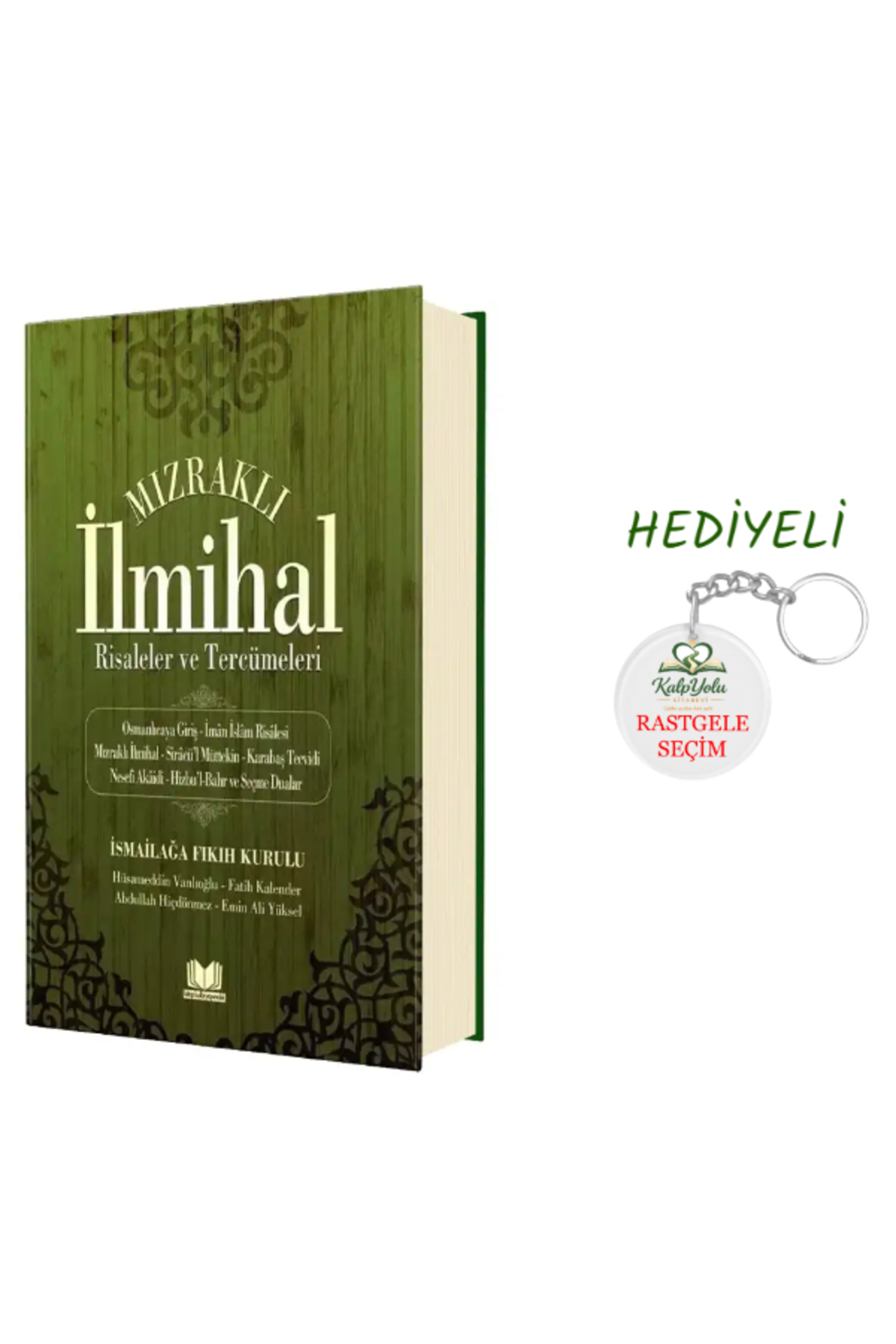 Ahıska Yayınevi Mızraklı İlmihal Tercümesi Fatih Kalender & hediyeli