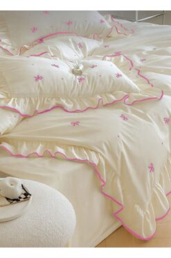 Uçkan home %100 pamuk soft elegance tek kişilik nevresim seti