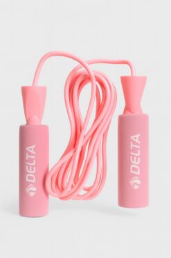 Delta Deluxe Sünger Tutamaçlı Rulmanlı Ayarlanabilir Atlama İpi