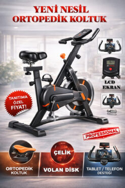 Reidan Kondisyon Bisikleti Spor Koşu Egzersiz Bisikleti Spin Bike Dikey Ev Bisikleti