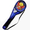 SLİPT Ckspor Mavi Badminton Seti – Taşıma Çantalı 2 Raket 3 Top | Hafif Ve Dayanıklı Spor Seti