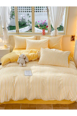 CAQQA Shine Collection Çift Kişilik Nevresim Takımı | Çarşafı Lastikli