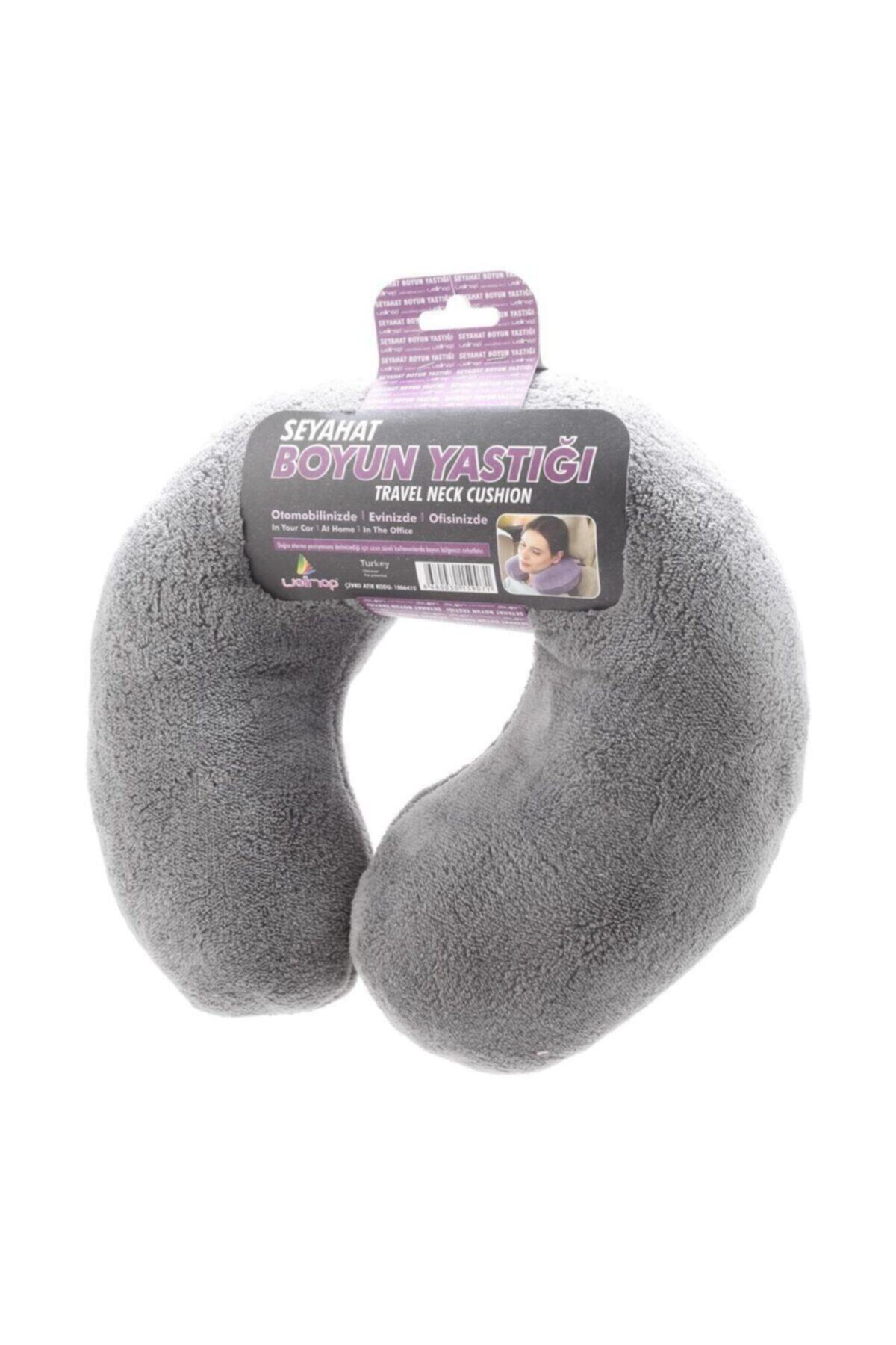 Wellmop Seyahat Boyun Yastığı Klipsli - Yıkanılabilir - Görsel 3