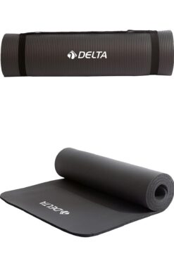 Delta Konfor Zemin 10 mm Taşıma Askılı Pilates Minderi Yoga Matı