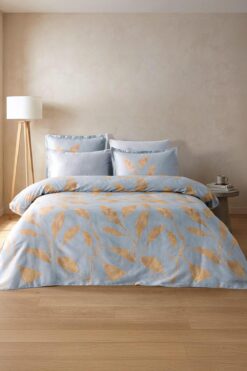 Soley Argente | %100 Pamuk Saten Çift Kişilik Nevresim Takımı