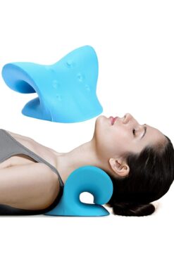 Nordhaus Düz Boyun Masaj Yastığı Boyun Düzleşmesi Omuz Servikal Boyun Traksiyon Yastığı