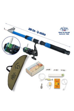 Albastar Tam Takım Hobi Kıyı Olta Seti - Tts004