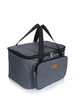 DysCase 40 Lt. Termal Kamp ve Piknik Yemek Taşıma Çantası, Soğutucu Buzluk Çanta