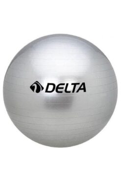 Delta 65 Cm Deluxe 160 Cm - 169 Cm Boy Aralığında Olanlar Için Uygun Gümüş Pilates Topu (POMPA YOK)