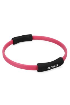 Delta Dura-Strong 35 Cm Pilates Çemberi (Egzersiz Çemberi) PLTS-CMBR-PRO113-FUŞYA