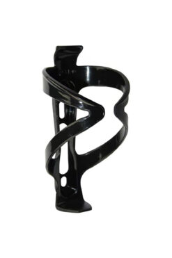 Streak Bisiklet Suluk Termos Şişe Tutacağı Esnek Su Matara Kafesi - Siyah