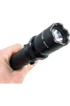 Genel Markalar Type Şarjlı El Feneri Şok Fener Flashligt Caydırıcı Ses Güçlü Işık All-1101 Type