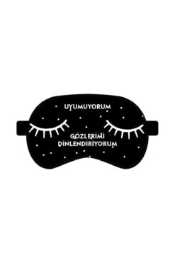 Ahi Shop uyku bandı ve yoga göz bandı