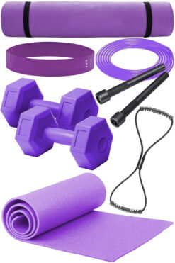 Elya Pilates Evde Pilates Deneyimini Yükseltin: Tüm Ihtiyaçlarınızı Karşılayan Pilates Seti! Plt-005, One Size