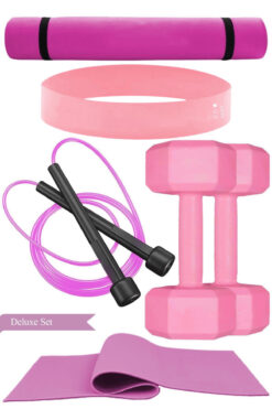 Genel Markalar Pilates Seti - Tam Ekipman ile Evde Fit Kalın!