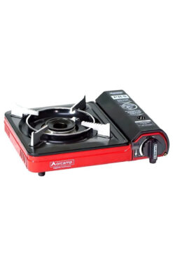 Orcamp Tekli Portatik Ocak - - Kırmızı -(CK-505)