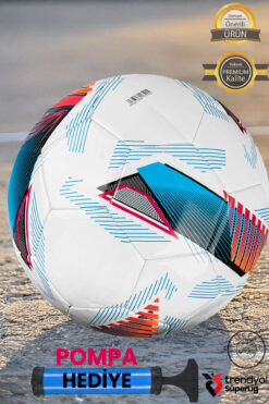Hsport 2025 Turkiye Super Lig Futbol Topu Dikiş-yapıştırma 5 No Halı Saha,çim,beton Maç/idman Topu