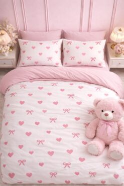 Sheri Home Çift Kişilik Nevresim Takımı (ÇARŞAFSIZ)fiyonkkalpModel