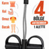 Dynamic Body Trimmer Tüm Vücut Şekillendirici Evde Spor Egzersiz Pilates Direnç Lastiği