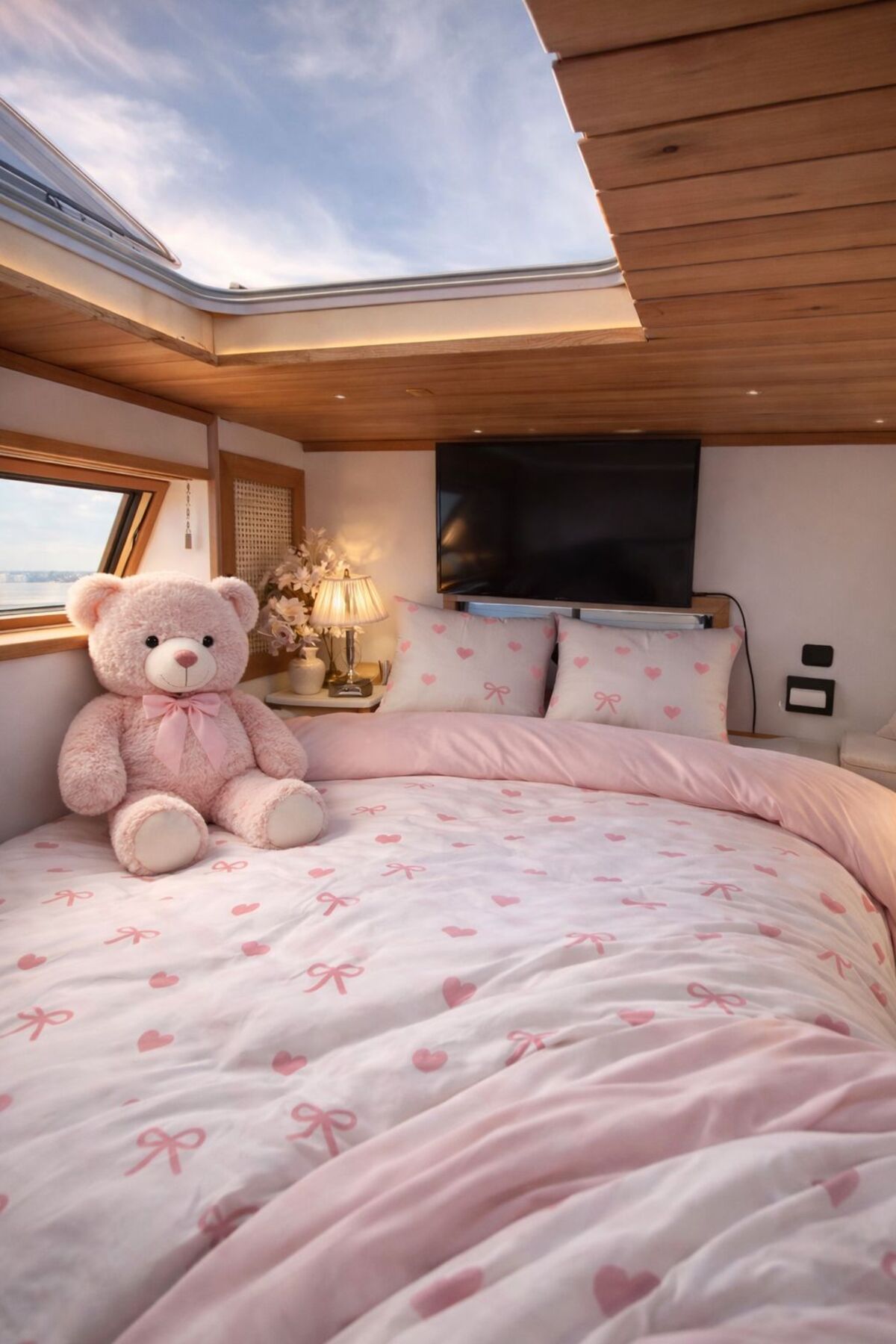 Sheri Home Çift Kişilik Nevresim Takımı (ÇARŞAFSIZ)fiyonkkalpModel - Görsel 3