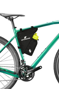 Sporsize Bisiklet Kadro Arası Matara Hazneli Su Geçirmez Çanta