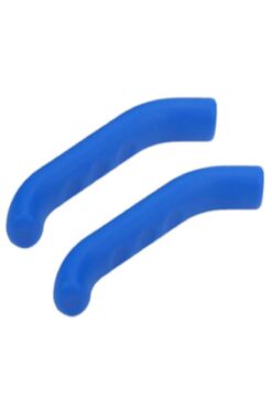 Asroya Mavi Bisiklet - Scooter Silikon Fren Kolu Koruyucu Tüm Bisikletlerle Uyumlu Bisiklet Fren Kol Koruma