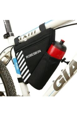 ROBESBON Bisiklet Kadro Arası Matara Hazneli Su Geçirmez Üçgen Çanta