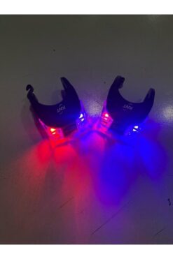 KNT 3 Kademeli Mavi-kırmızı Renkli Çakar Silikon Işık Seti - EGC-151