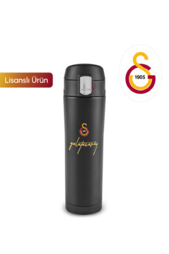 Karaca x Galatasaray Lisanslı Çelik Sızdırmaz Termos Kutulu 450 ml