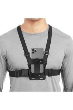 Hizli Gögüs Askılı Telefon ve Kamera Tutucu